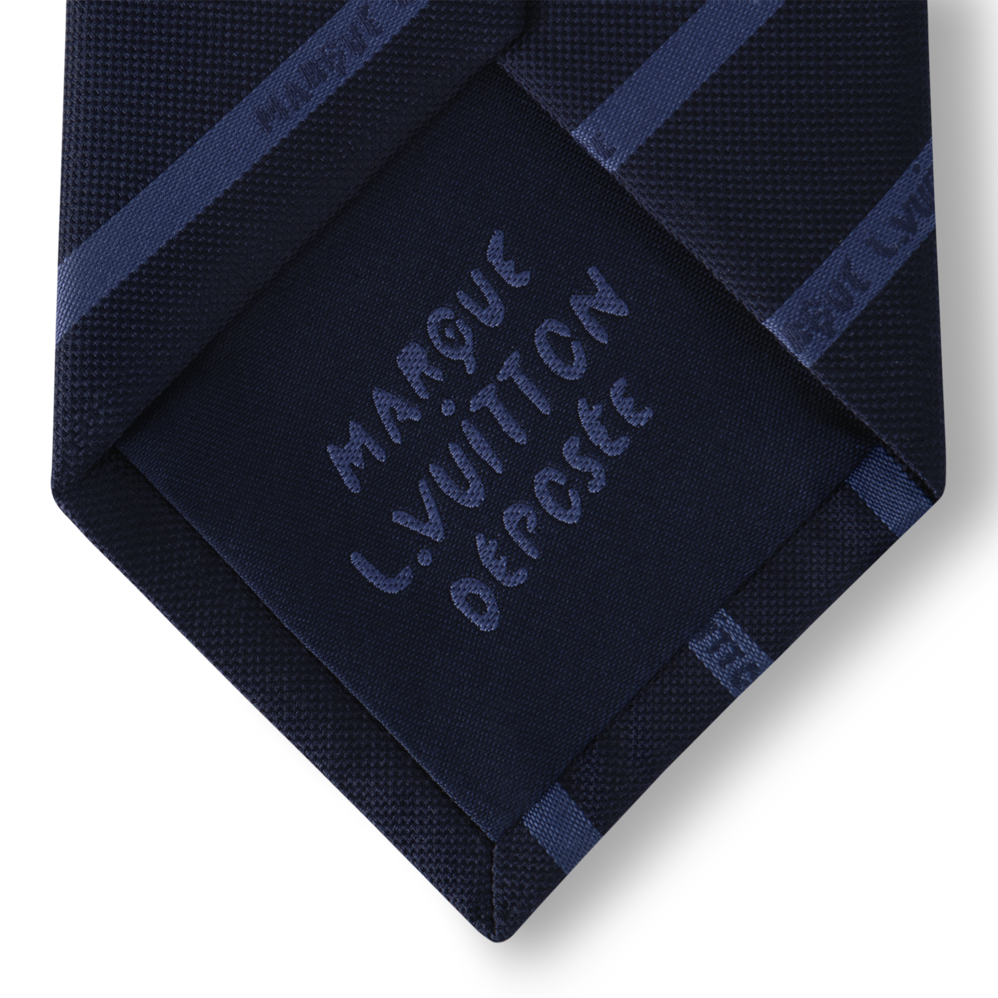 Marque L.Vuitton Deposée Stripes Tie S00 - Accessories | LOUIS VUITTON